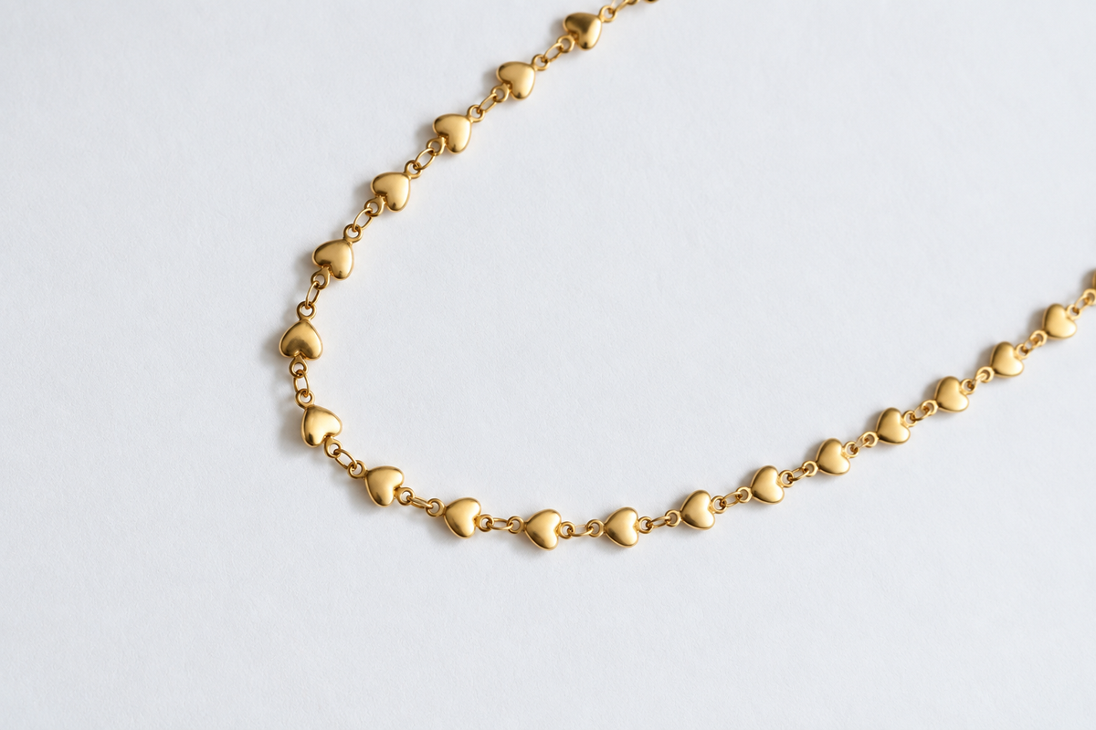 AMOUR Heart Necklace