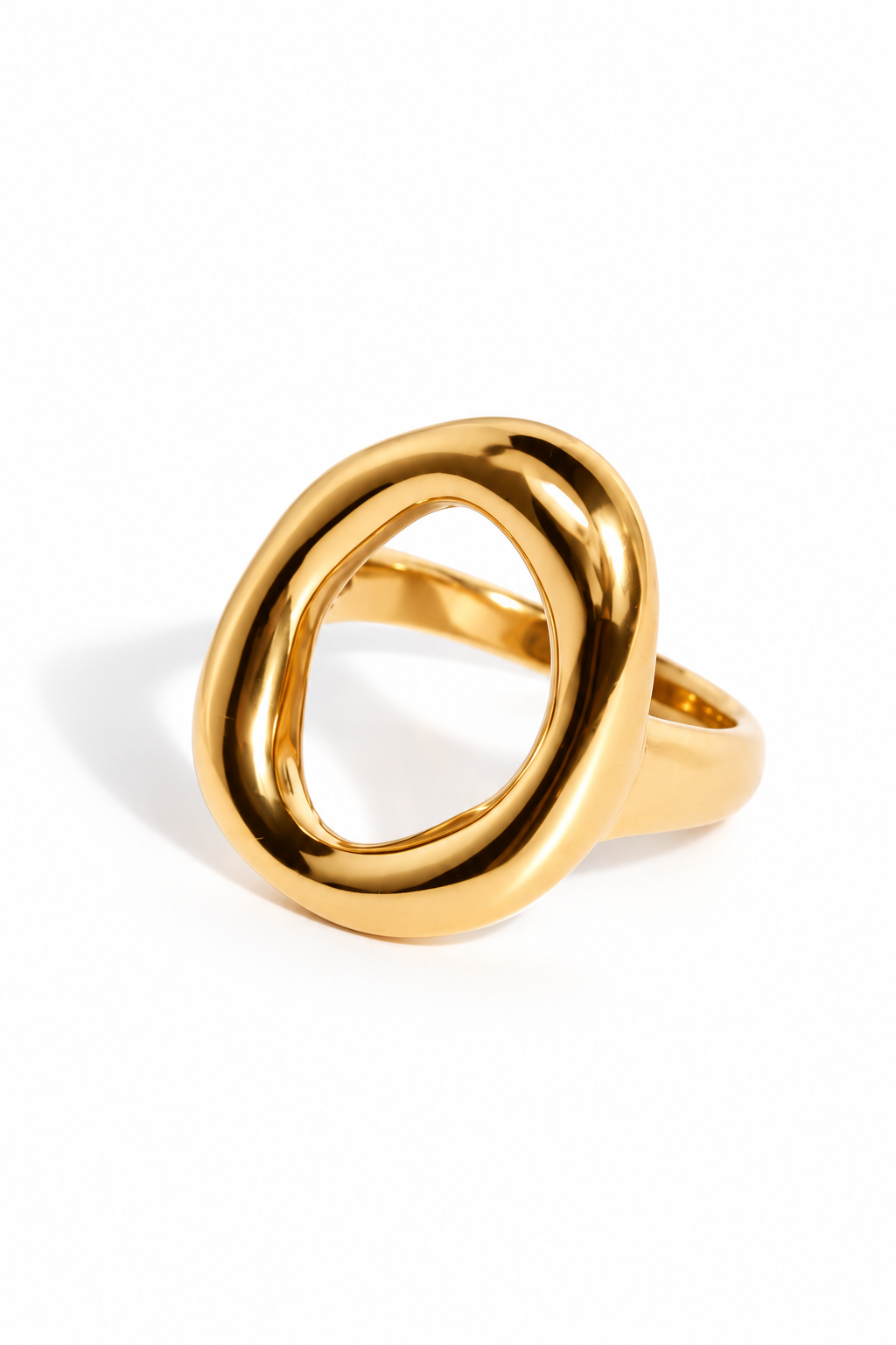 Minimalist Geometric Ring
