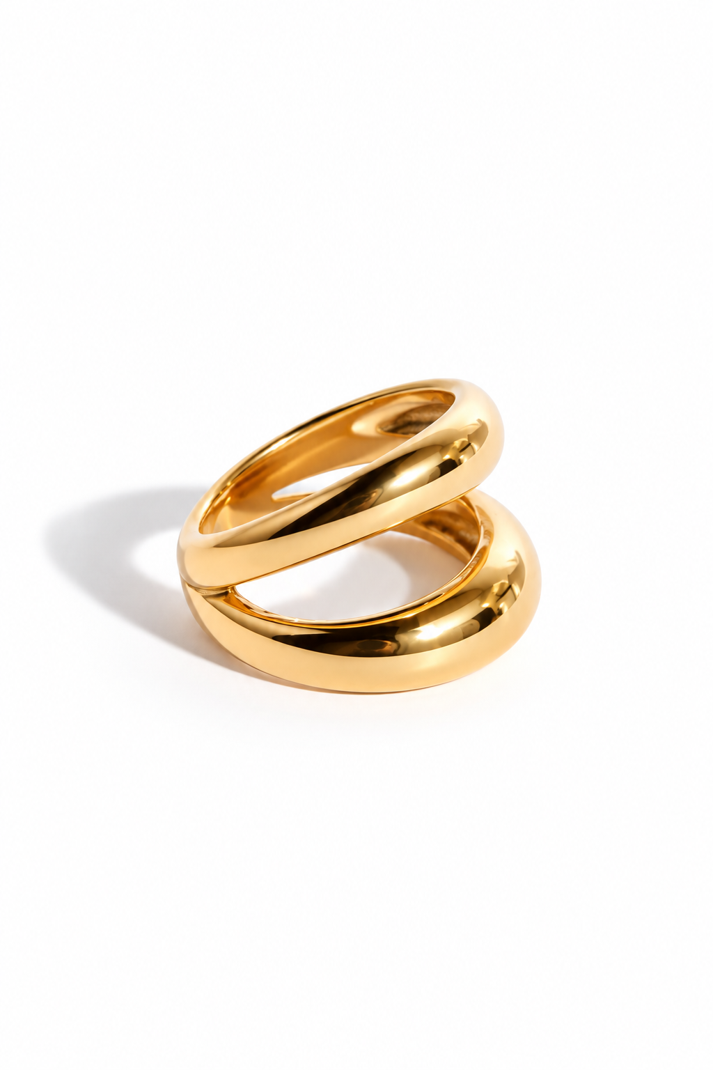 Double Geometric Ring