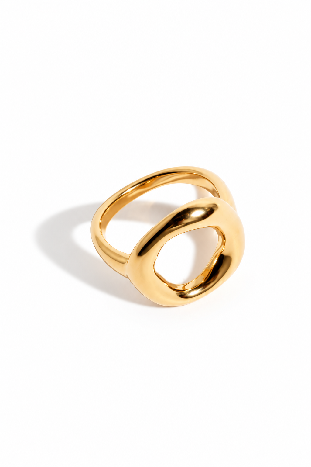 Minimalist Geometric Ring