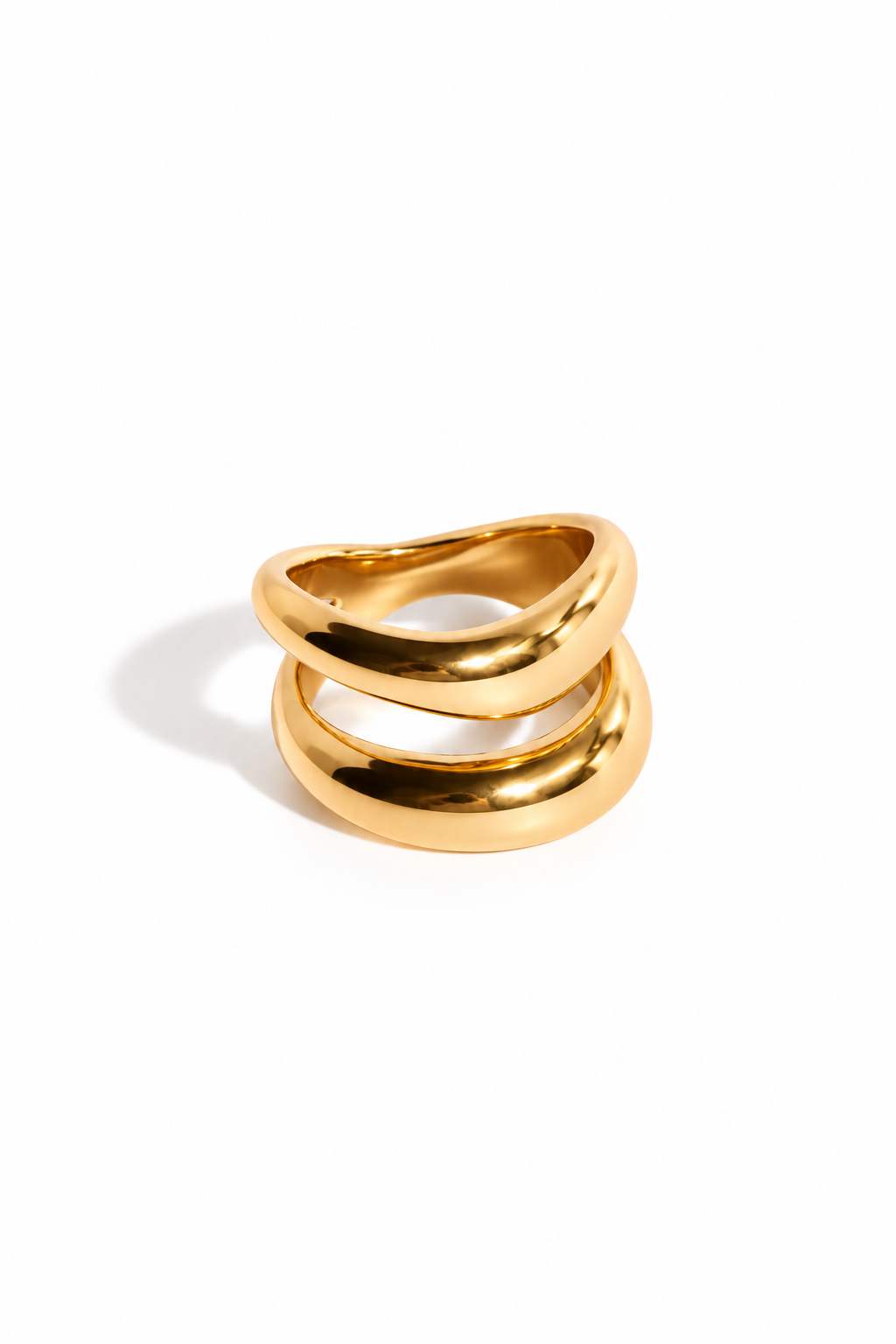 Double Geometric Ring