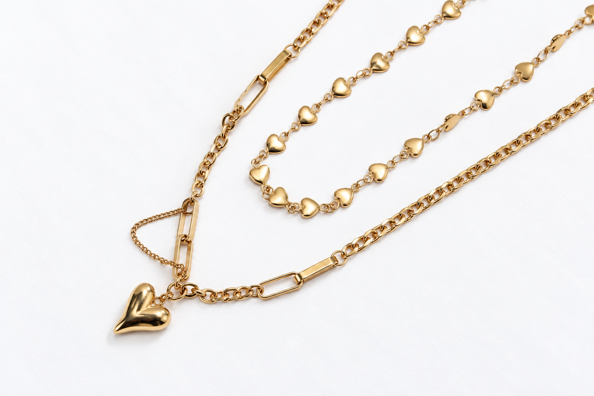 AMOUR Heart Necklace