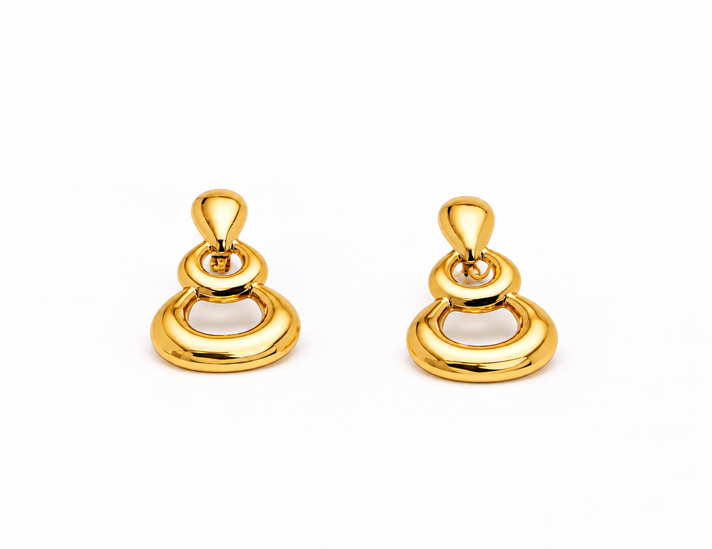 Luna Link Earrings